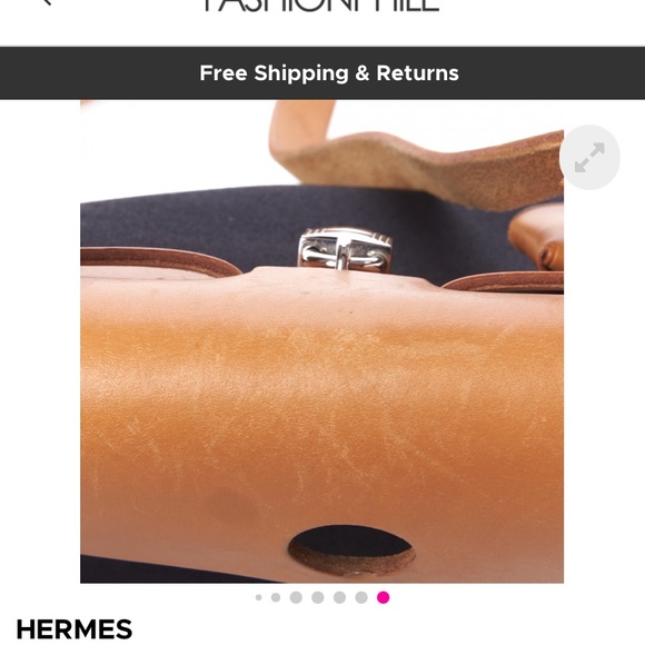 Hand painted Hermes Herbag - Picture 16 of 16